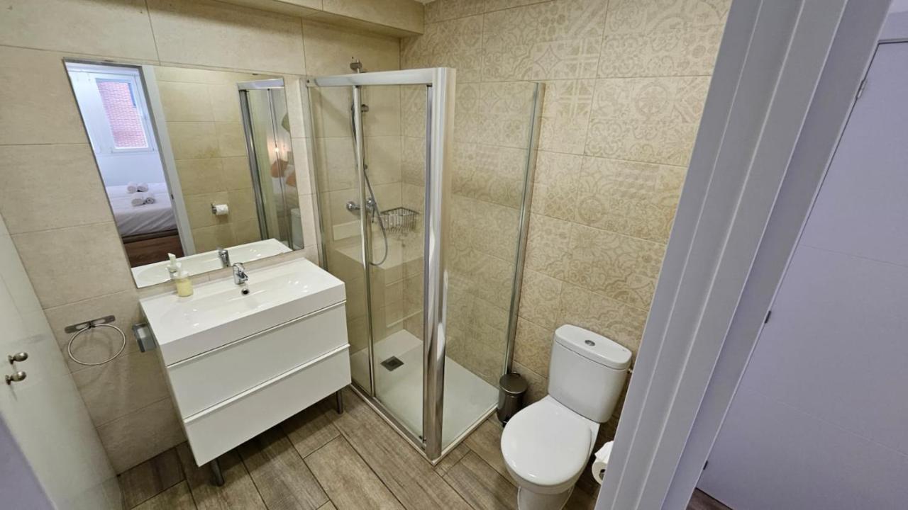 Luminoso Apartamento 6 Personas Pueblo Nuevo Madrid Ngoại thất bức ảnh